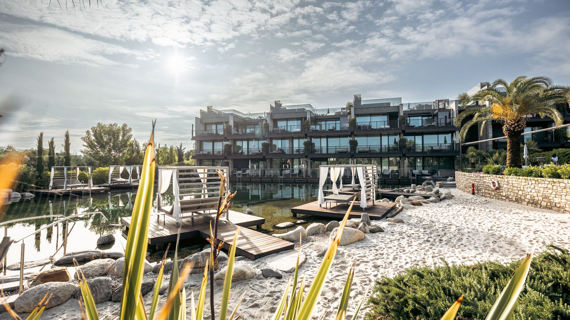 Wellness de luxe in der malerischen Gardasee-Kulisse