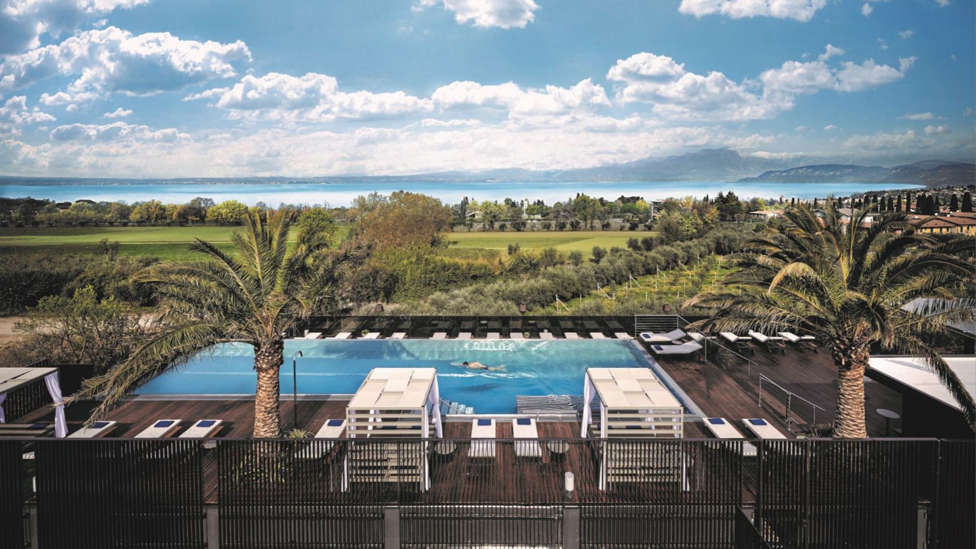 Wellness de luxe in der malerischen Gardasee-Kulisse