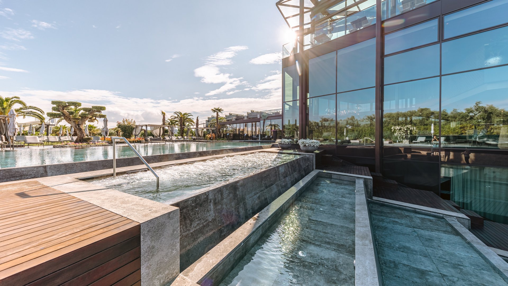 Wellness de luxe in der malerischen Gardasee-Kulisse