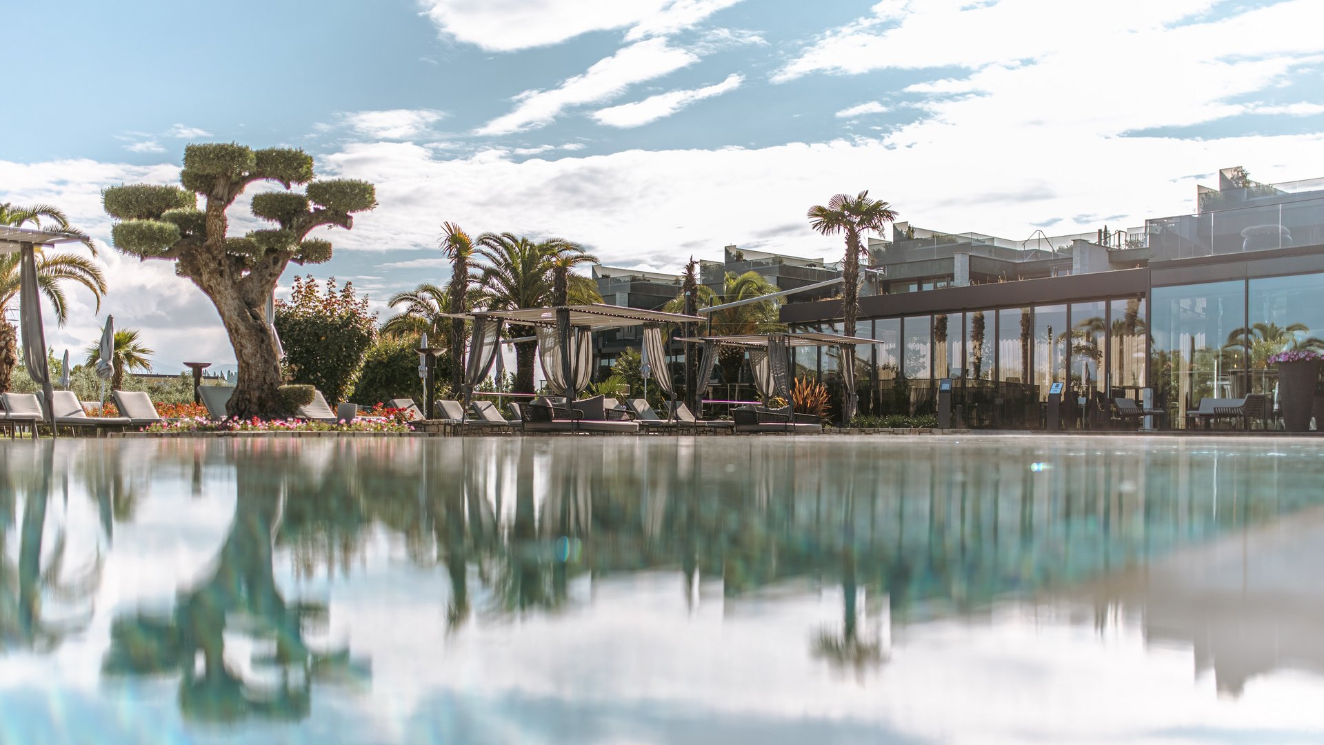 Wellness de luxe in der malerischen Gardasee-Kulisse